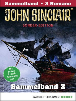 cover image of John Sinclair Sonder-Edition Sammelband 3--Horror-Serie